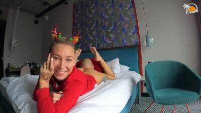 Fucking My Roommate On Christmas Eve - hclips.com