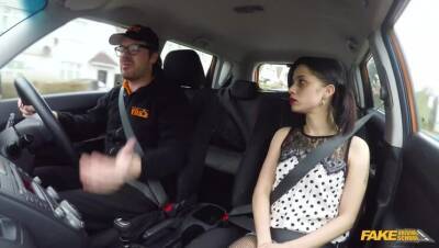 Ryan Ryder - Back seat fuck for infatuated minx - porntry.com