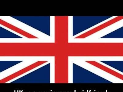 brit wives and gf's - drtuber.com - Britain