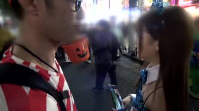 都内でナンパ即ハメしたスレンダー美少女がバニー姿でコスプレ - txxx.com - Japan