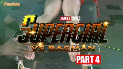 Supergirl Vs Bagman Part 4 - Ticklevideos - hclips.com