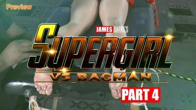 Supergirl Vs Bagman Part 4 - Ticklevideos - hclips.com