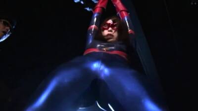 Overconfident Superheroine is easily subdued - drtuber.com - Japan
