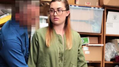 Small titted suspect in glasses fucked - nvdvid.com