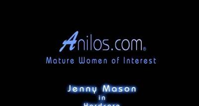 Admirable mature girlie Jenny Mason gapes all the way - drtuber.com