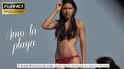 Amo la playa - BeachJerk - hclips.com