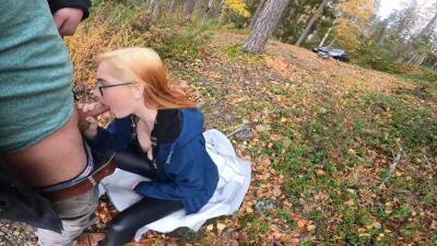 Redhead Beauty Girl Fucked In The Forest - upornia.com
