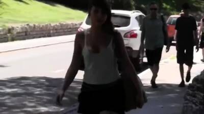Latina Teen Pickup goes Wild Riding Torbe - nvdvid.com
