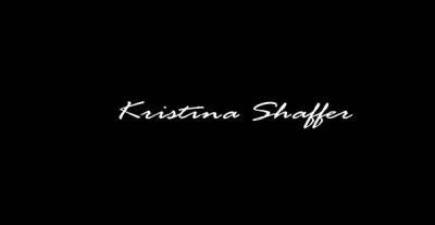 Cheerful brunette teenager Kristina Shaffer gets annihilated - nvdvid.com