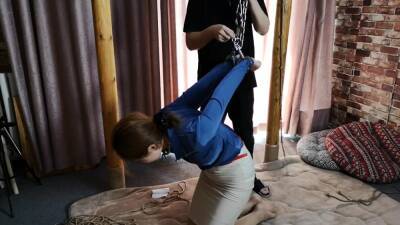 Chinese bondage - Yun Xi chained and rope - icpvid.com - China