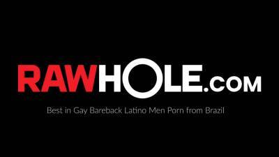 Angel - RAWHOLE Jock Felipe Rivero Ass Plows Latino Gay Angel Crush - drtuber.com