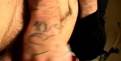 Homosexual chaps are having a time jerking their cocks - nvdvid.com