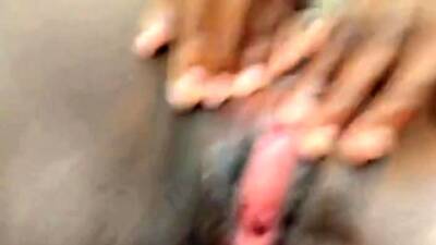 Two African girls masturbating - icpvid.com