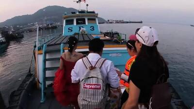White tourist experienced nice blowjob - icpvid.com - Japan