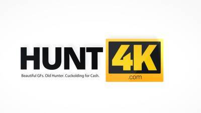 HUNT4K. Man cant believe GF loses so she has to hook up - nvdvid.com