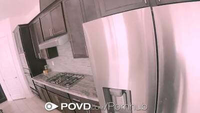 Give ME All Your Cum" With Kiara Cole POV - sexu.com