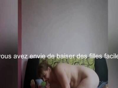 Chaude femme au foyer potelee poilue une vraie baise - drtuber.com - France