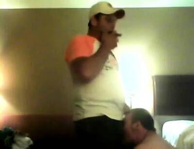 VERbal Redneck Breeds His Bitch in Motel - icpvid.com