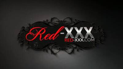 Red XXX - Naughty MILF Red XXX masturbating in her sexy lingerie - drtuber.com - Britain