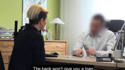 LOAN4K. Guy gives money to MILF but penetrates her ass - nvdvid.com - Czech Republic