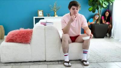 Interracial sitters sharing dudes hard dick - nvdvid.com