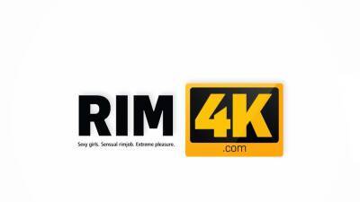 RIM4K. Delivery girl and guy dont know each other still - drtuber.com