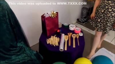 Birthday Girl Bondage - Episode 1 - upornia.com