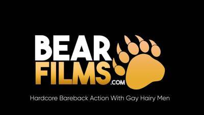 BEARFILMS Fat Black Bear Maxx Jenkins Barebacks Sean Harding - nvdvid.com