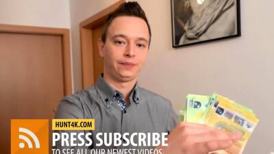 HUNT4K. Pervert gives money to man who allows GF - drtuber.com - Czech Republic