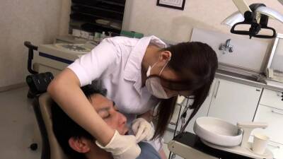 JAVHUB Horny dentist Yume Mitsuki fucks her patient - nvdvid.com - Japan