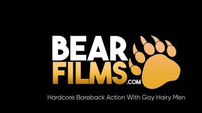 BEARFILMS Fat Black Bear Maxx Jenkins Barebacks Sean Harding - icpvid.com
