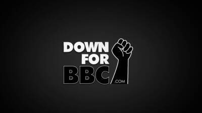 DOWN FOR BBC - Christy Sanders Seduces Older Black Cock - drtuber.com