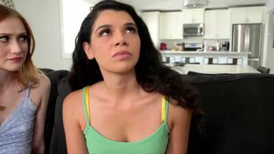 Stepsisters insist they can let me cum - icpvid.com