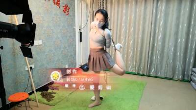 Chinese bondage - One leg hang & hogtied - nvdvid.com - Japan - China