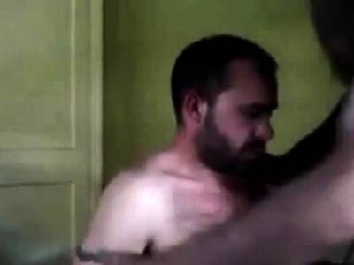 HAIRY DUDE FUCKED ALL OVER THE BED - icpvid.com