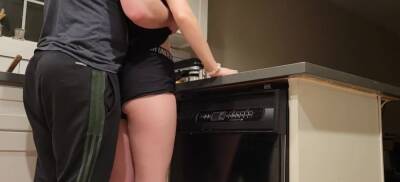 Creampies Kitchen Sex Horny Housewife Gets A Dripping Creampie On The Kitchen Table, Screwed Video - inxxx.com