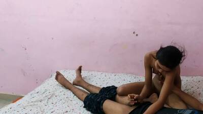 Horny Young Desi Couple Engaged In Real Rough Hard Sex - nvdvid.com - India