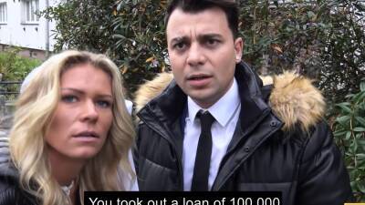 DEBT4k. Devious creditor has unforgettable foursome - nvdvid.com - Russia