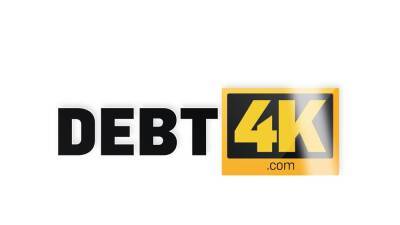 DEBT4k. Devious creditor has unforgettable foursome - nvdvid.com - Russia