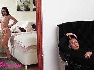 GIRLSRIMMING - Extraordinary rimming and hot anal action with Jessy Jay - fetishpapa.com