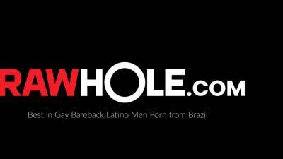 RAWHOLE Hung Dilan Jager Raw Breeds Submissive Dominick Vega - icpvid.com