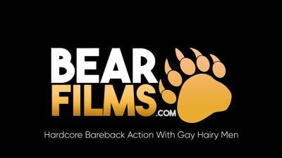 BEARFILMS Burly Bearded Rob Hairy Barebacks Inked Rick Chase - drtuber.com