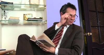 Old teacher is fascinating lovely babe's cum-hole - icpvid.com
