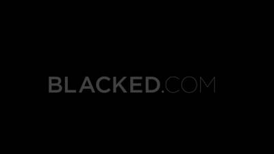 Lily - BLACKED Student Lily becomes artist's muse in every way - nvdvid.com