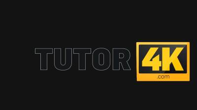 TUTOR4K. Student follows in footsteps of stepbro and fucks - nvdvid.com - Russia
