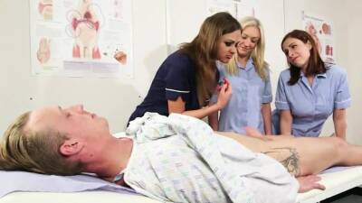 British cfnm nurses sucking patient cock - drtuber.com - Britain
