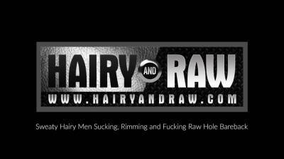 HAIRYANDRAW Burly Men Phil Mehup And Bear Steven Raw Breed - drtuber.com
