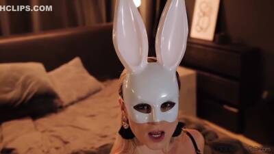 Lily Joy - Lily Joy And Dane Jones In Blond Hair Babe Bunny Shares Easter Tre - hclips.com - county Dane - county Jones