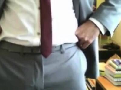 He shows us his new suits and he like to jerk off - icpvid.com