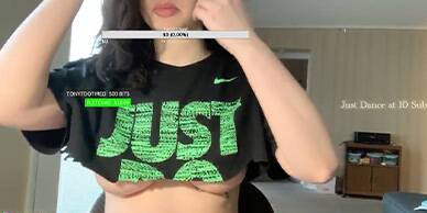 Twitch Thot Jordybbyxo Underboob Slip - hclips.com